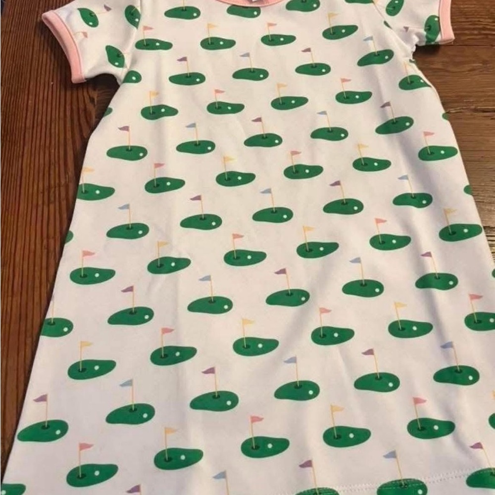 Kids Golf Print Pajamas